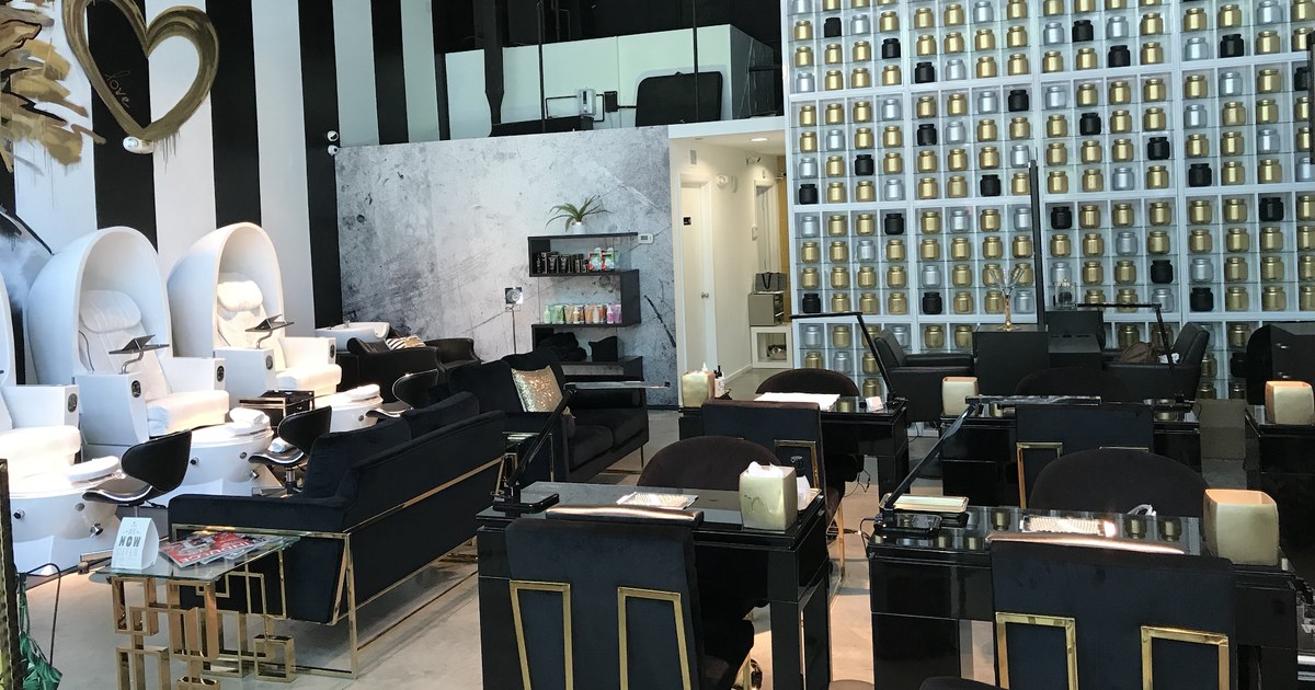 ALIBI Nail + Beauty Bar